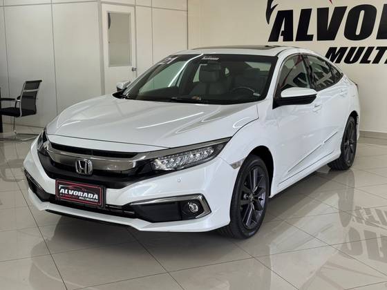 HONDA CIVIC 1.5 16V TURBO GASOLINA TOURING 4P CVT