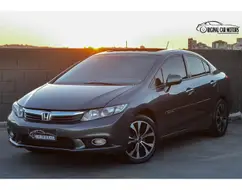 HONDA CIVIC 1.8 EXS 16V FLEX 4P AUTOMÁTICO HONDA CIVIC 1.8 EXS 16V FLEX 4P AUTOMÁTICO