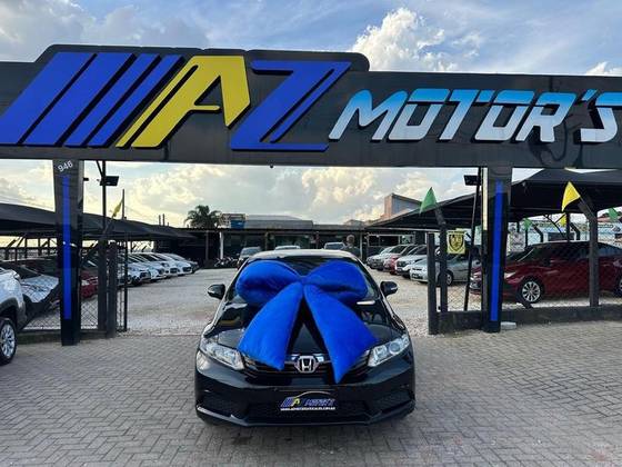 HONDA CIVIC 1.8 LXL 16V FLEX 4P AUTOMÁTICO