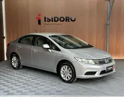 HONDA CIVIC 1.8 LXS 16V FLEX 4P AUTOMÁTICO HONDA CIVIC 1.8 LXS 16V FLEX 4P AUTOMÁTICO