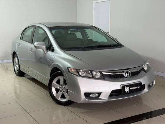 HONDA CIVIC 1.8 LXS 16V FLEX 4P AUTOMÁTICO