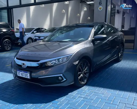 HONDA CIVIC 2.0 16V FLEXONE EX 4P CVT