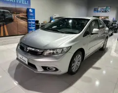 HONDA CIVIC 2.0 LXR 16V FLEX 4P AUTOMÁTICO HONDA CIVIC 2.0 LXR 16V FLEX 4P AUTOMÁTICO