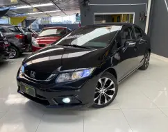 HONDA CIVIC 2.0 LXR 16V FLEX 4P AUTOMÁTICO HONDA CIVIC 2.0 LXR 16V FLEX 4P AUTOMÁTICO