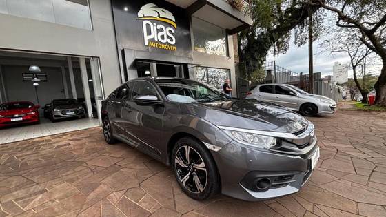HONDA CIVIC 2.0 16V FLEXONE EX 4P CVT