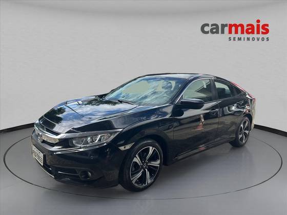 HONDA CIVIC 2.0 16V FLEXONE EXL 4P CVT