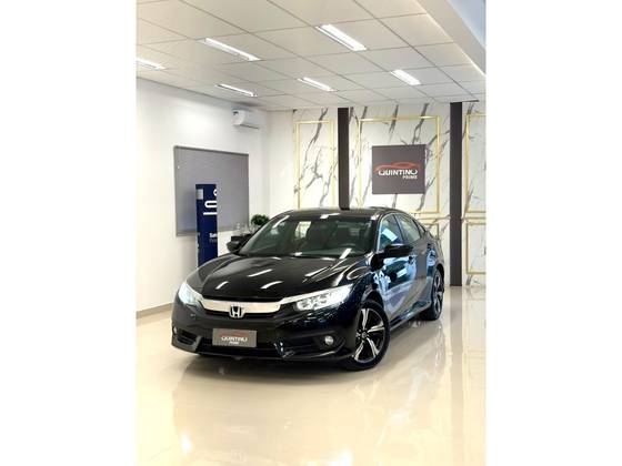 HONDA CIVIC 2.0 16V FLEXONE EXL 4P CVT