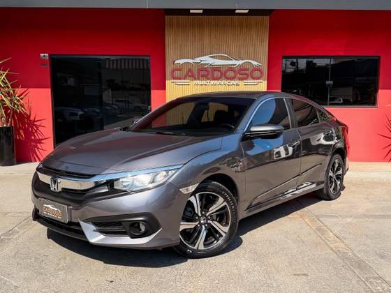 HONDA CIVIC 2.0 16V FLEXONE EXL 4P CVT