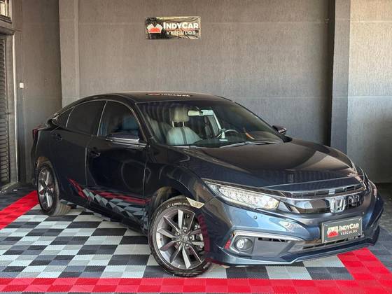 HONDA CIVIC 2.0 16V FLEXONE EXL 4P CVT