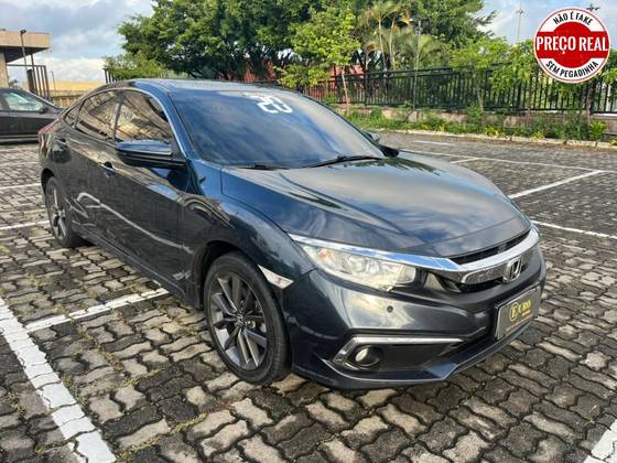 HONDA CIVIC 2.0 16V FLEXONE EXL 4P CVT