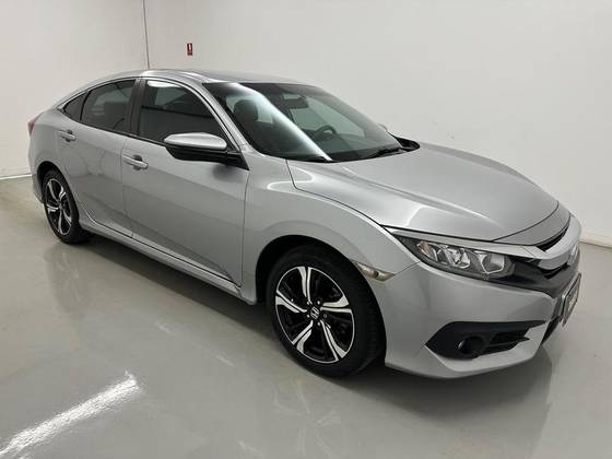 HONDA CIVIC 2.0 16V FLEXONE EXL 4P CVT