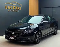 HONDA CIVIC 2.0 16V FLEXONE SPORT 4P CVT HONDA CIVIC 2.0 16V FLEXONE SPORT 4P CVT