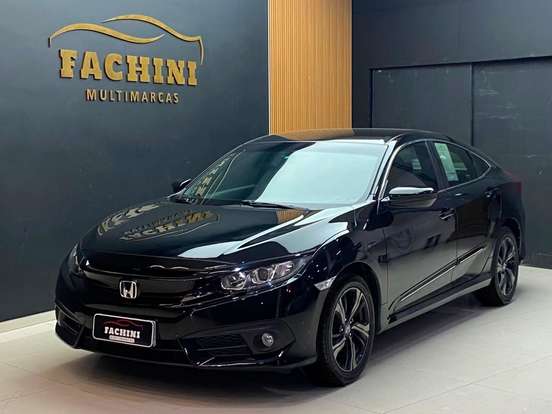 HONDA-CIVIC-2.0 16V FLEXONE SPORT 4P CVT HONDA-CIVIC-2019