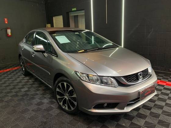 HONDA CIVIC 2.0 LXR 16V FLEX 4P AUTOMÁTICO