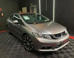 HONDA CIVIC 2.0 LXR 16V FLEX 4P AUTOMÁTICO HONDA CIVIC 2.0 LXR 16V FLEX 4P AUTOMÁTICO