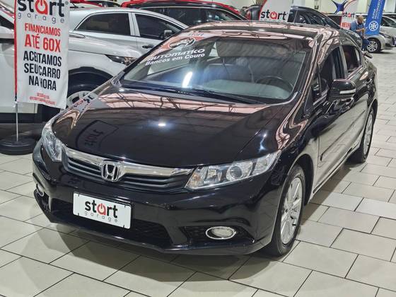 HONDA CIVIC 2.0 LXR 16V FLEX 4P AUTOMÁTICO