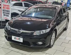 HONDA CIVIC 2.0 LXR 16V FLEX 4P AUTOMÁTICO HONDA CIVIC 2.0 LXR 16V FLEX 4P AUTOMÁTICO
