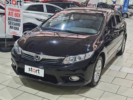 HONDA CIVIC 2.0 LXR 16V FLEX 4P AUTOMÁTICO