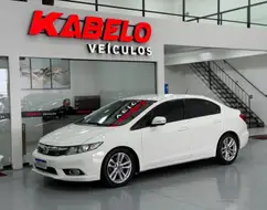 HONDA CIVIC 2.0 LXR 16V FLEX 4P AUTOMÁTICO HONDA CIVIC 2.0 LXR 16V FLEX 4P AUTOMÁTICO
