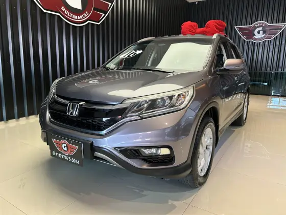 HONDA CRV 2.0 EXL 4X4 16V FLEX 4P AUTOMÁTICO HONDA CRV 2.0 EXL 4X4 16V FLEX 4P AUTOMÁTICO