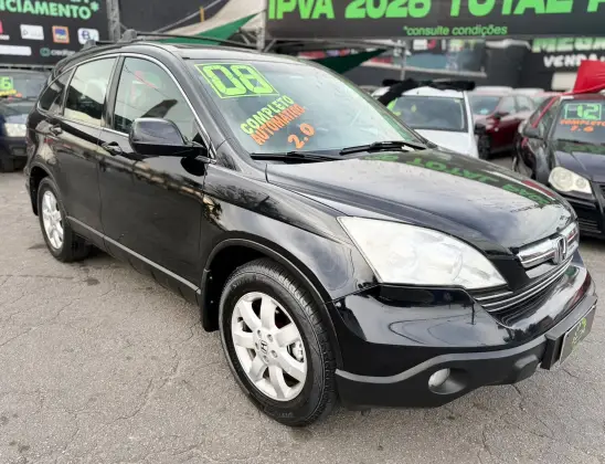 HONDA CRV 2.0 EXL 4X4 16V GASOLINA 4P AUTOMÁTICO HONDA CRV 2.0 EXL 4X4 16V GASOLINA 4P AUTOMÁTICO