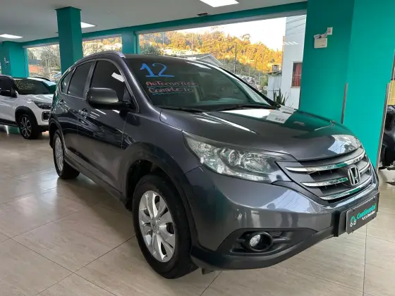 HONDA CRV 2.0 EXL 4X4 16V GASOLINA 4P AUTOMÁTICO
