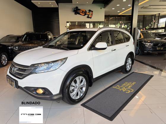 HONDA CRV 2.0 EXL 4X2 16V FLEX 4P AUTOMÁTICO