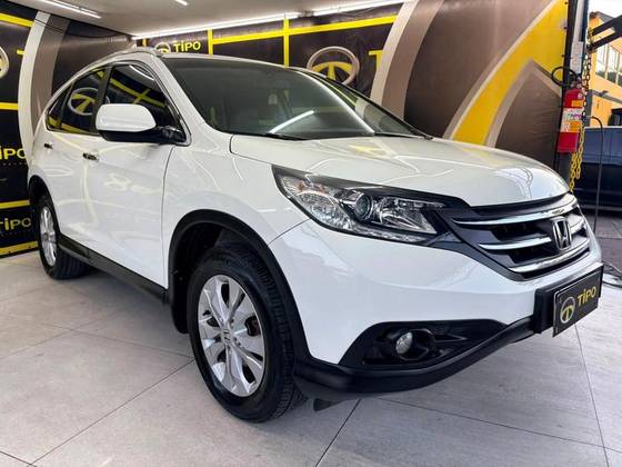 HONDA CRV 2.0 EXL 4X2 16V FLEX 4P AUTOMÁTICO
