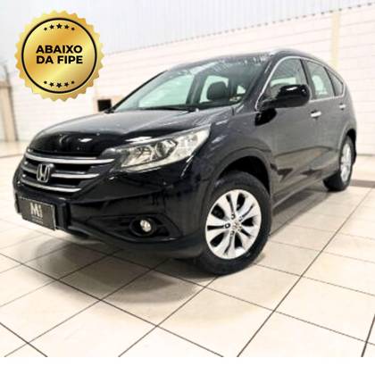 HONDA CRV 2.0 EXL 4X2 16V FLEX 4P AUTOMÁTICO