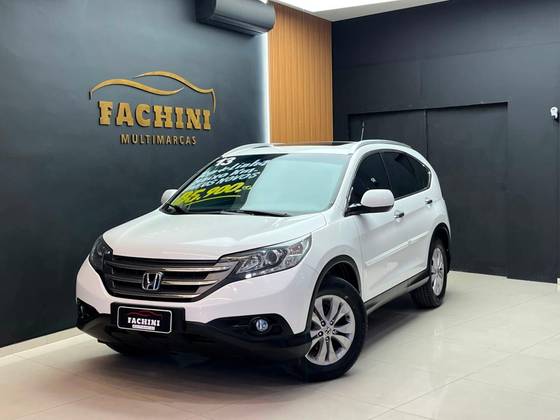 HONDA CRV 2.0 EXL 4X2 16V FLEX 4P AUTOMÁTICO