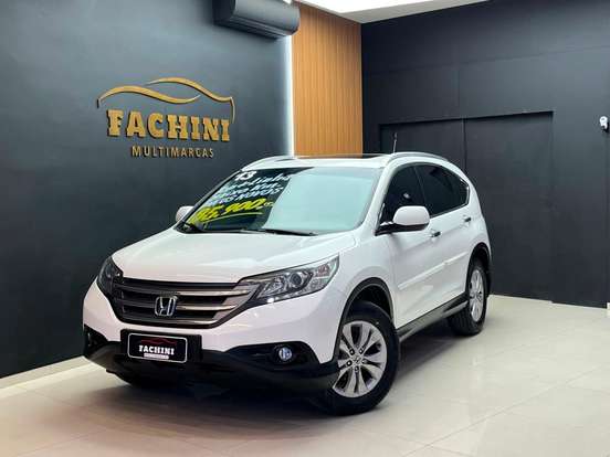 HONDA-CRV-2.0 EXL 4X2 16V FLEX 4P AUTOMÁTICO HONDA-CRV-2013