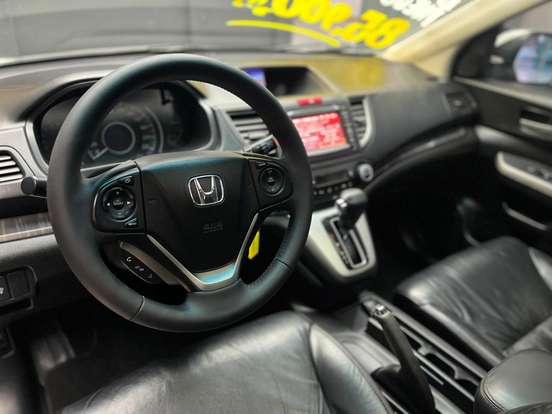 HONDA-CRV-2.0 EXL 4X2 16V FLEX 4P AUTOMÁTICO HONDA-CRV-2013