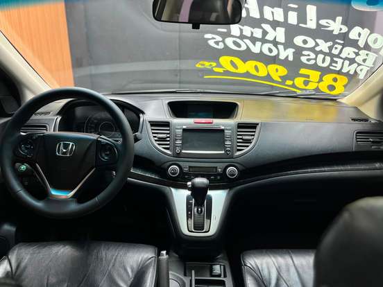 HONDA-CRV-2.0 EXL 4X2 16V FLEX 4P AUTOMÁTICO HONDA-CRV-2013