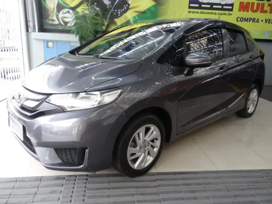 HONDA FIT 1.5 LX 16V FLEX 4P AUTOMÁTICO
