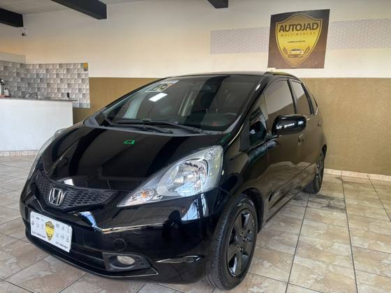 HONDA FIT 1.4 LX 16V FLEX 4P AUTOMÁTICO