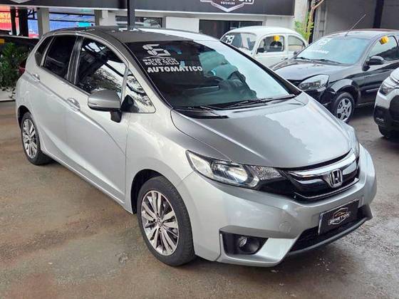 HONDA FIT 1.5 EX 16V FLEX 4P AUTOMÁTICO