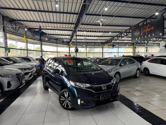 HONDA FIT 1.5 EX 16V FLEX 4P AUTOMÁTICO