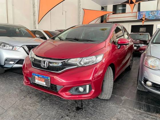 HONDA FIT 1.5 EX 16V FLEX 4P AUTOMÁTICO
