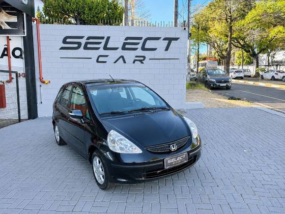 HONDA FIT 1.5 EX 16V GASOLINA 4P MANUAL