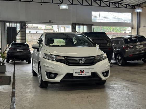 HONDA FIT 1.5 LX 16V FLEX 4P AUTOMÁTICO