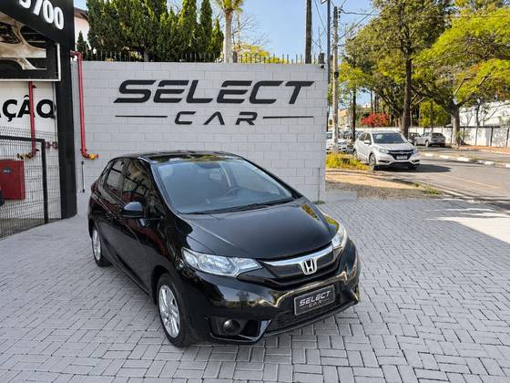 HONDA FIT 1.5 LX 16V FLEX 4P AUTOMÁTICO