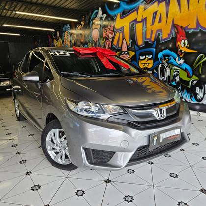 HONDA FIT 1.5 LX 16V FLEX 4P AUTOMÁTICO