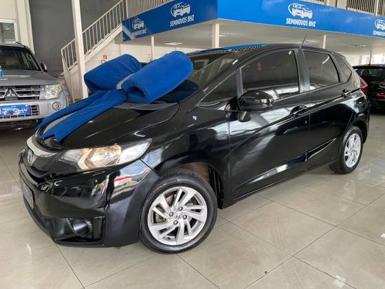 HONDA FIT 1.5 LX 16V FLEX 4P AUTOMÁTICO