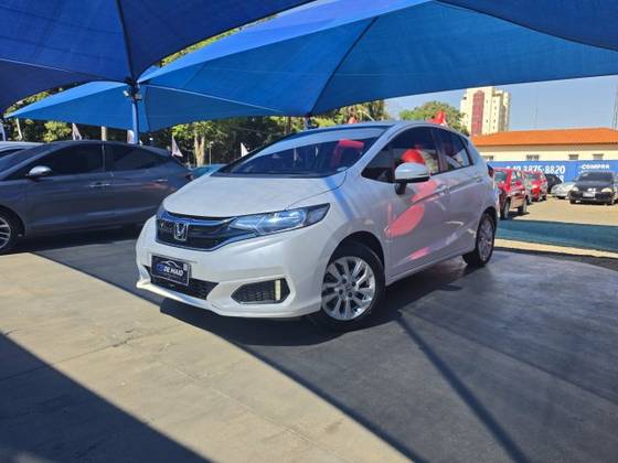 HONDA FIT 1.5 PERSONAL 16V FLEX 4P AUTOMÁTICO