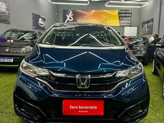 HONDA-FIT-1.5 PERSONAL 16V FLEX 4P AUTOMÁTICO HONDA-FIT-2018