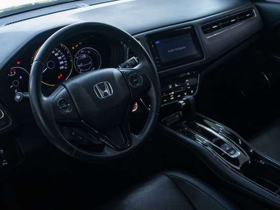 HONDA-HR-V-1.5 16V TURBO GASOLINA TOURING 4P AUTOMÁTICO HONDA-HR-V-2021