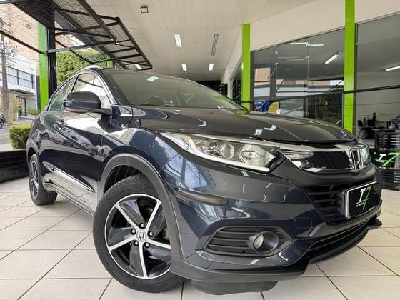HONDA HR-V 1.8 16V FLEX EX 4P AUTOMÁTICO