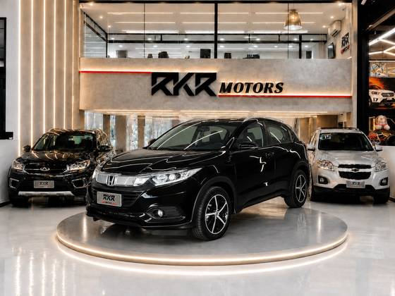 HONDA HR-V 1.8 16V FLEX EX 4P AUTOMÁTICO