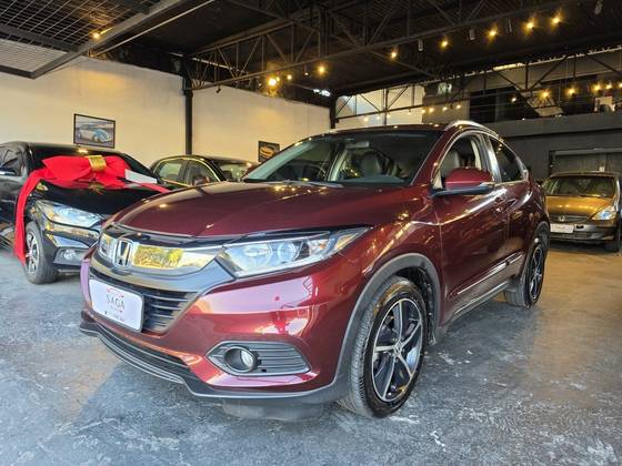HONDA HR-V 1.8 16V FLEX EX 4P AUTOMÁTICO