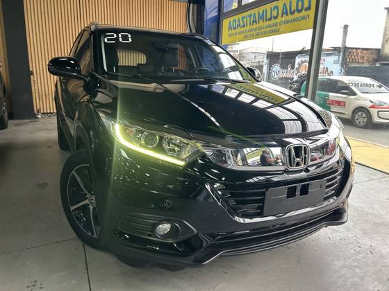 HONDA HR-V 1.8 16V FLEX EXL 4P AUTOMÁTICO